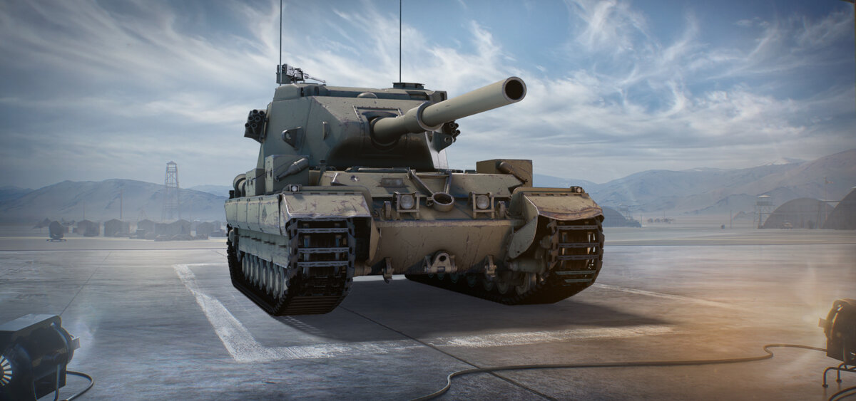 Blitz | Аккаунт с Бабахой FV215b (183)