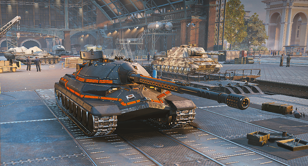 Аккаунт с ИС-7