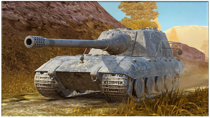 Jagdpanzer E 100 Gold