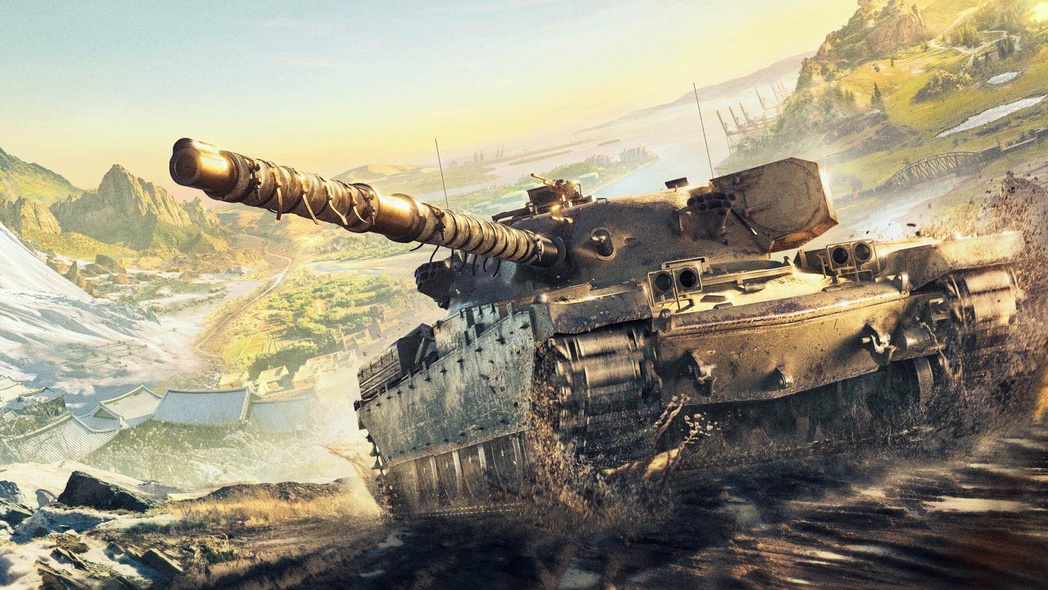 Blitz |  Аккаунт с Chieftain MK 6