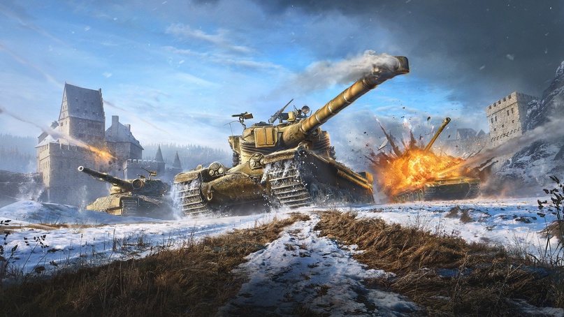 Рандом! от 10.000 боев